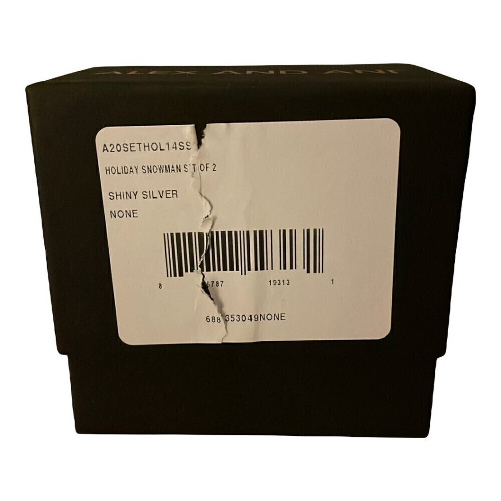 Alex and Ani Snowman Bracelet set - Picture 3 of 4